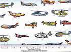 Airplanes, Helicopter Boys Fabric OOP / BTFQ
