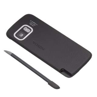 Black Battery Cover Case f Nokia 5800 XM + Stylus Pen  