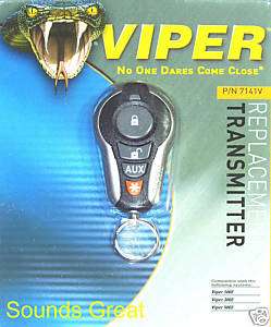 Way Companion Remote Control for VIPER 7541VNEW  