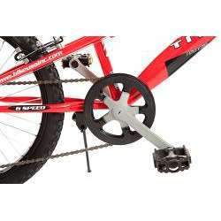 Titan Blaze Red/ White 20 inch BMX Bicycle  