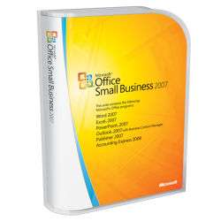 Microsoft Office 2007 Small Business Upgrade  