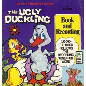  The Ugly Duckling/book and Recording 45 Rpm Books