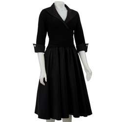 Jessica Howard Womens 3/4 sleeve Dress  Overstock