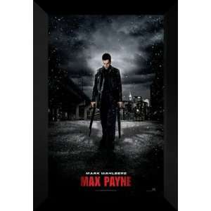 Max Payne 27x40 FRAMED Movie Poster   Style H   2008