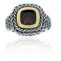   sterling silver garnet rope design ring today $ 38 99 4 3 