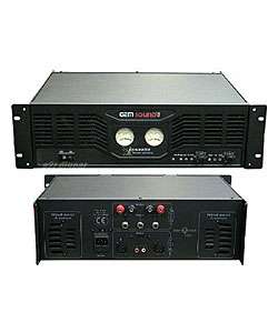Gem Sound EXA3955 3000 watt Power Amplifier  