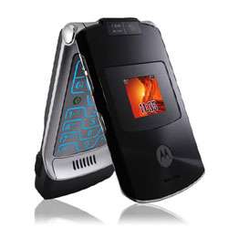 Motorola V3xx 3G Unlocked GSM RAZR Camera Phone  Overstock