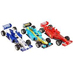 Formula 1 Speed Racer Slot Car Race Track Set  Overstock