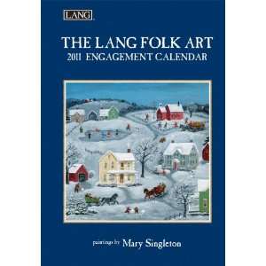2011 Lang Folk Art   Eng Calendar Perfect Timing   Lang 