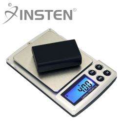 INSTEN Black Mini 2 pound Digital Pocket Gem and Jewelry Scale 