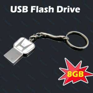  Honda Logo 8GB USB Flash Drive With Key Chain Electronics