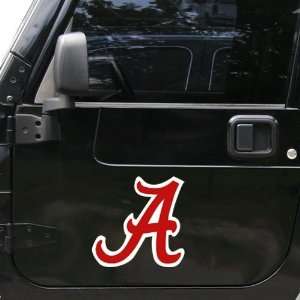 NCAA Alabama Crimson Tide Team Logo Car Magnet  Sports 