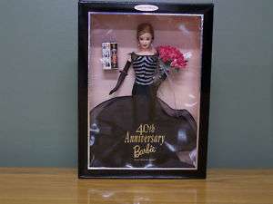 40th Anniversary Collector Edition 1999 Barbie Doll  