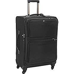 American Flyer Black Elite Quattro 29 Upright Suitcase   