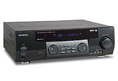 Kenwood VR407 Audio/Video Digital Receiver (Refurbished)   