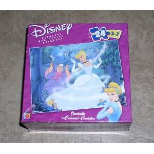  Disney Princess Cinderella 24 Piece Jigsaw Puzzle 