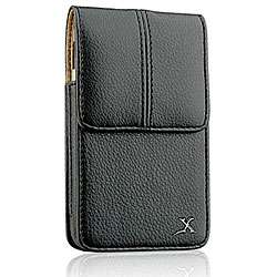 Apple iPhone 4/ 4G Executive Vertical Leather Belt Clip Carrying Case 