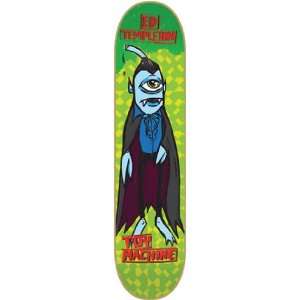  Toy Machine Templeton Horror Skateboard Deck   8.25 