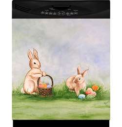 Appliance Art Easter Bunnies Dishwasher Cover  Overstock