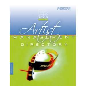   Pollstar Artist Management Directory 2007 2008 (Volume 2) Pollstar