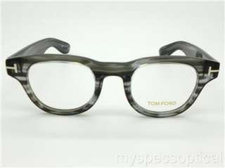 Tom Ford 5116 020 45 Grey New 100% Authentic Eyeglass Made In Italy 