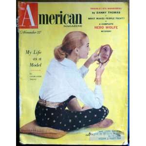  The American Magazine November 1955 Editorial Staff 