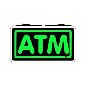  ATM Backlit Sign 13 x 24