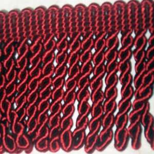  Conso Princess Chinese Red Knit Bullion Fringe by the yard 