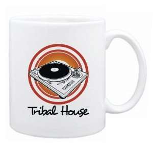  New  Tribal House Disco / Vinyl  Mug Music