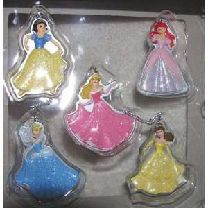   Glitter   Ariel Aurora Cinderella Belle and Snow White