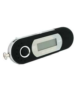  2GB Player/Voice Recorder with FM Tuner  