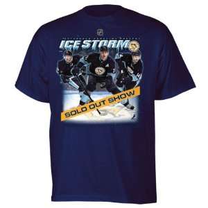  Pittsburgh Penguins Ice Storm T Shirt: Sports & Outdoors