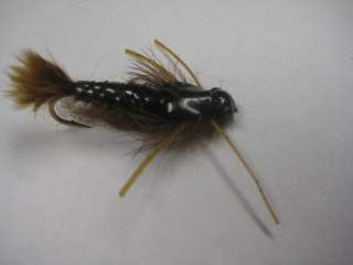 DRAGON FLY NYMPH # 4 FRONTIER CUSTOM FLY FISHING FLIES  