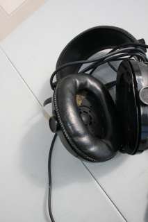 PIONEER SE 205 Vtg Stereo Black HEADPHONES  