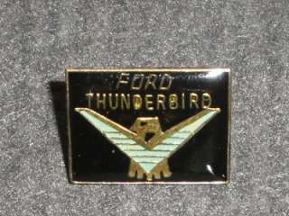   wide and 2/3 tall.Your T BIRD pin ships free in the USA including
