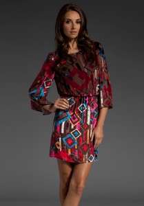 NEW 2011 Fall/Winter ALice Olivia Gemma Velvet Dress M $396 SOLD OUT 
