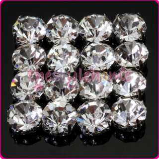   Loose Faceted Sew On shiny Rhinestone Beads bags clothes Embellishment