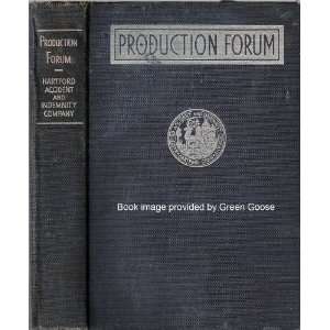  Production Forum Books