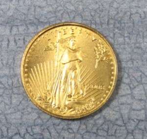2003 US $5 American Eagle 1/10oz Gold Coin Uncirc c 317  