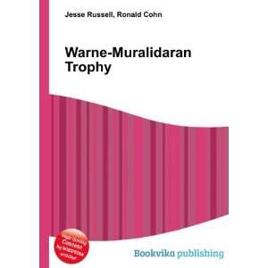  Warne Muralidaran Trophy Ronald Cohn Jesse Russell Books