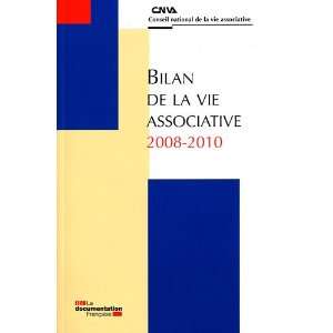   de la vie associative 2008 2010 (9782110079831): Collectif: Books