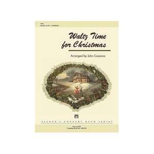  Waltz Time for Christmas Conductor Score & Parts Sports 
