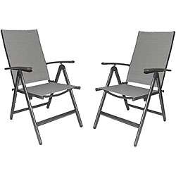 Deluxe Reclining High Back Patio Chairs (Set of 2)  Overstock
