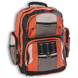 High Trails Sunkist Orange Backpack  