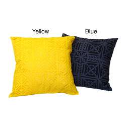   Trade Cotton Cut work Applique Pillow Covers (India)  