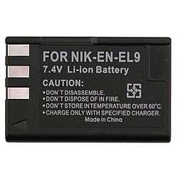 Nikon EN EL9 Compatible Li Ion Battery  