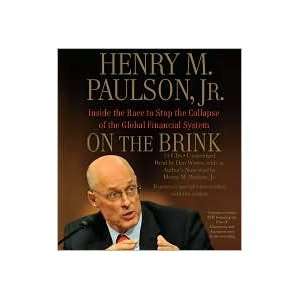   Publisher: Hachette Audio; Unabridged edition: Henry M. Paulson: Books