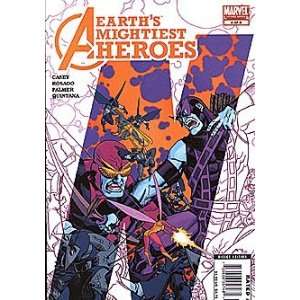  Avengers Earths Mightiest Heroes II (2006 series) #4 