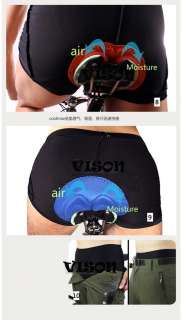 NEW!Cycling Bicycle bike Underwear Shorts comfortable sponge&silicon 