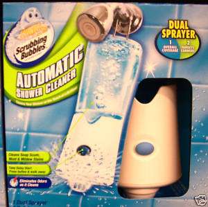 SCRUBBING BUBBLES AUTOMATIC SHOWER CLEANER  